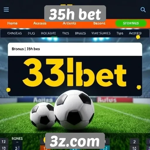 Promoções e bônus atraentes na 35h bet