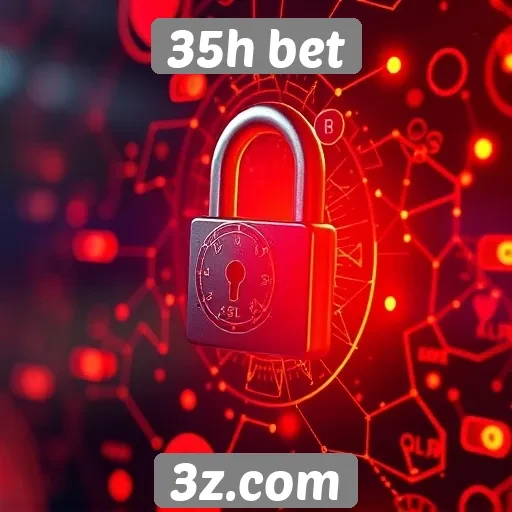 Plataforma 35h bet foca em segurança de dados