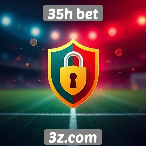 Segurança e proteção de dados no 35h bet