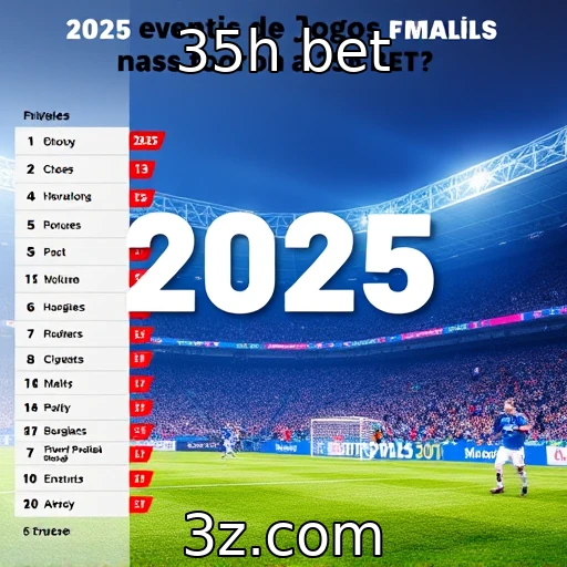 Principais eventos de jogos previstos para 2025 | 35h bet