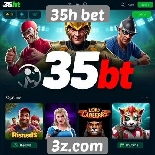 35h bet oferece diversas opções de jogos