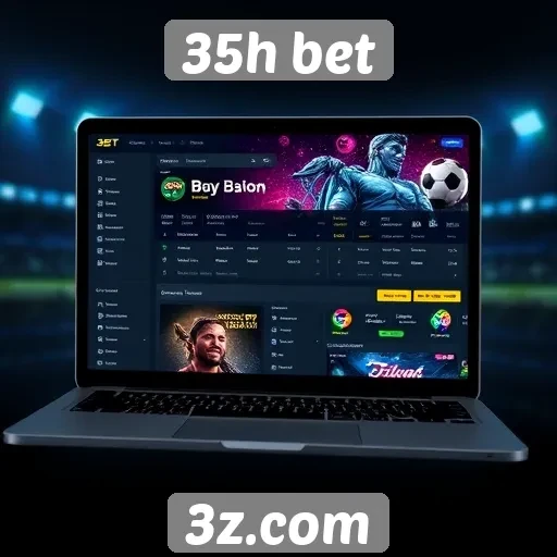 Interface e usabilidade do 35h bet