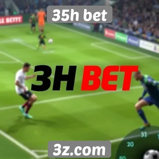 Jogos ao vivo na 35h bet atraem novos usuários