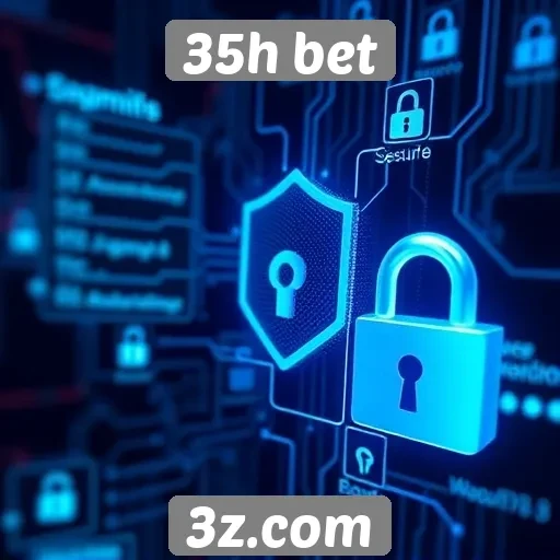 Recursos de segurança no site 35h bet