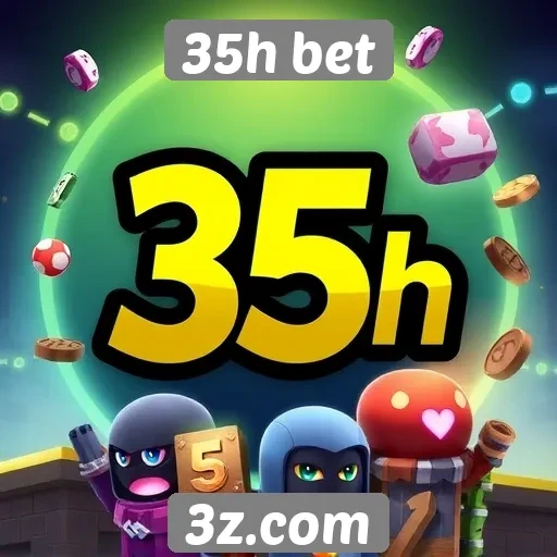 Variedade de jogos disponíveis na plataforma 35h bet